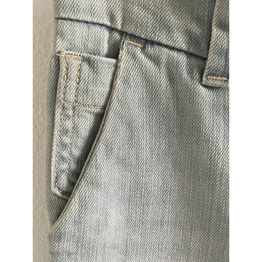 Gap Y2K Light Wash Bootcut Flare Jeans Low Rise - Picture 6 of 10